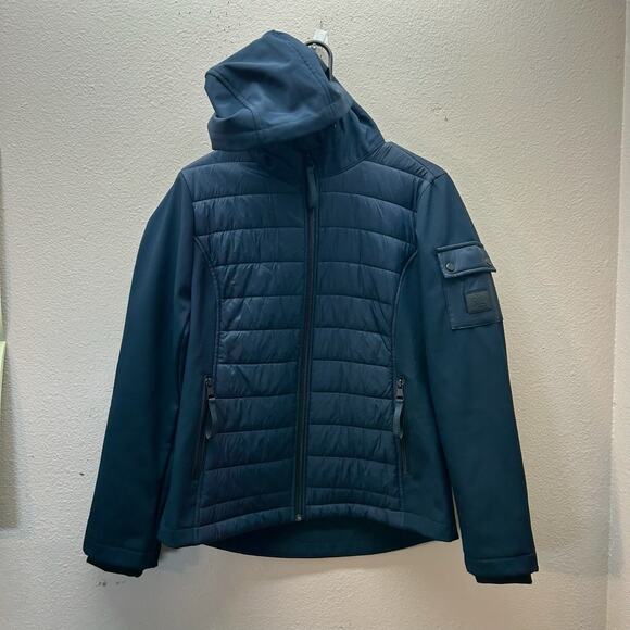Lauren RALPH LAUREN Coat Women's Jacket Hooded Quilted Full Zip Puffer Outdoors - Picture 1 of 5